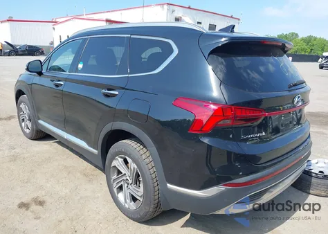 2022 Hyundai Santa Fe Sel из США, поврежденный, VIN 5NMS3DAJXNH462720